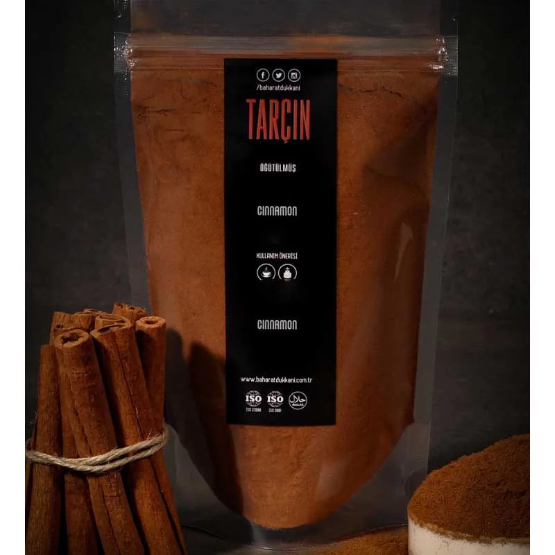 Zencefil Organik Cinnamon Powder – Pure Organic Spice