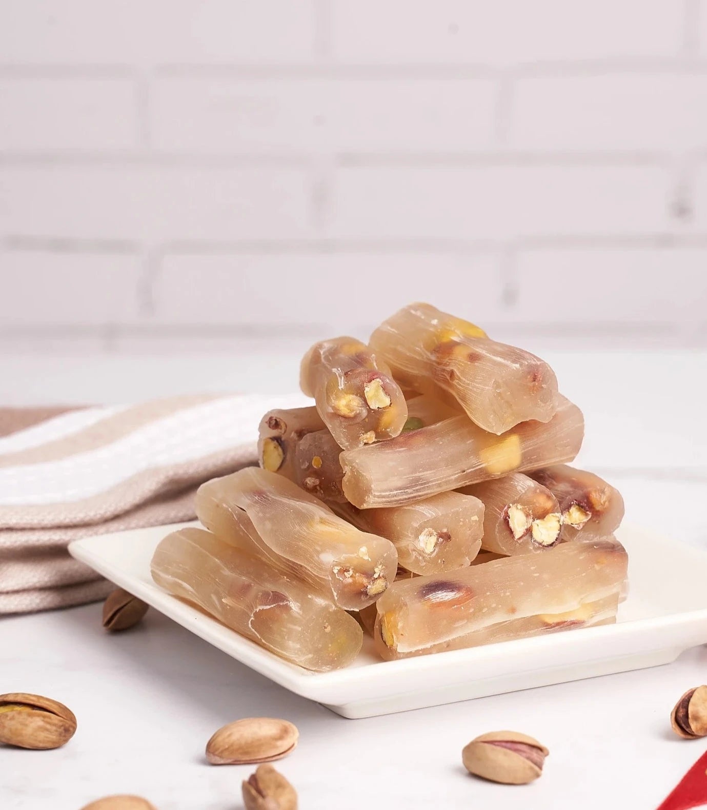 Gum Mastic Honey Finger Turkish Delight