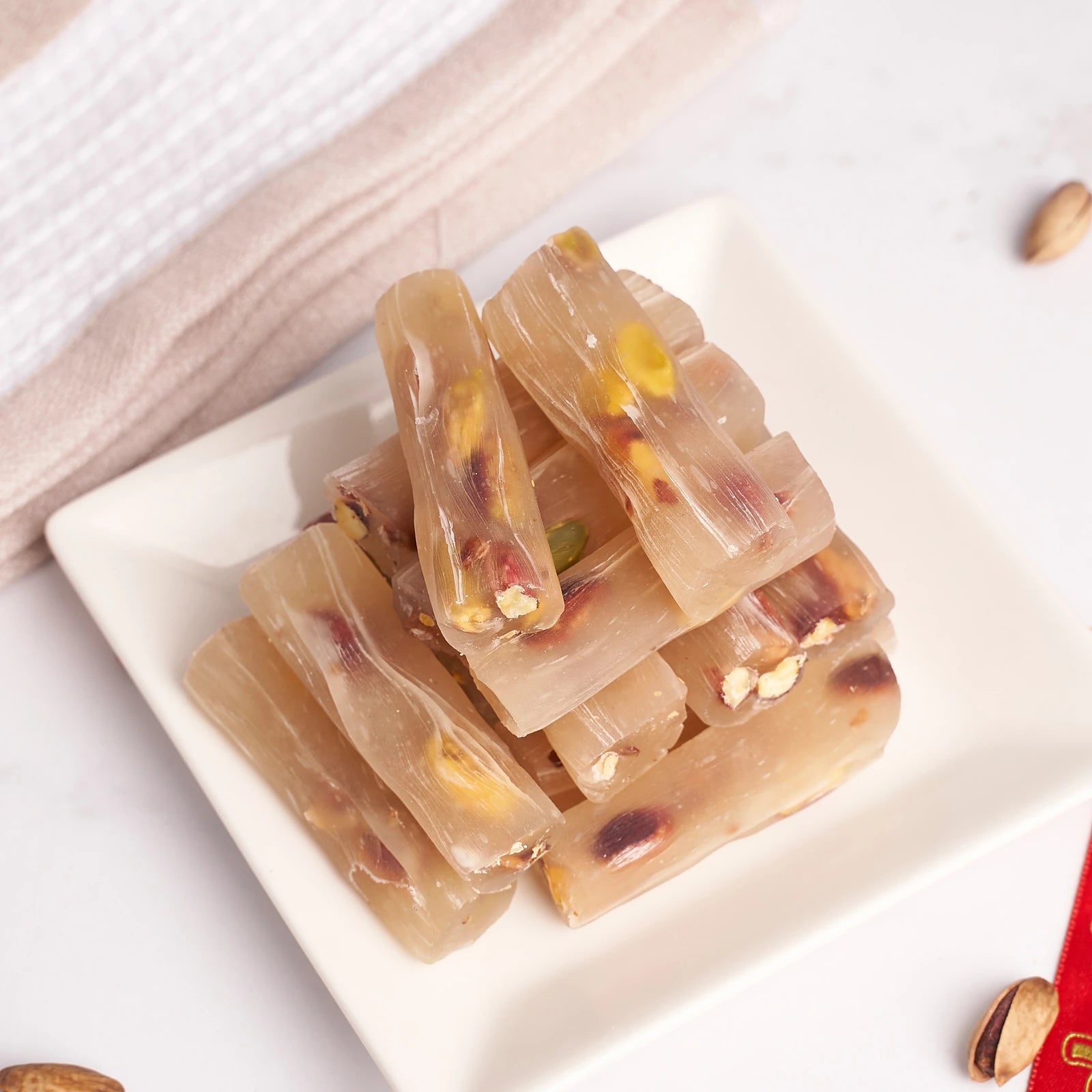 Gum Mastic Honey Finger Turkish Delight