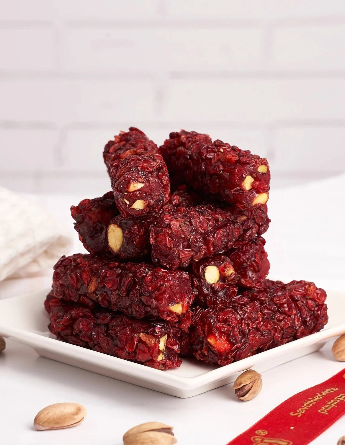Pomegranate & Honey Fingers Turkish Delight( Sugar Free)