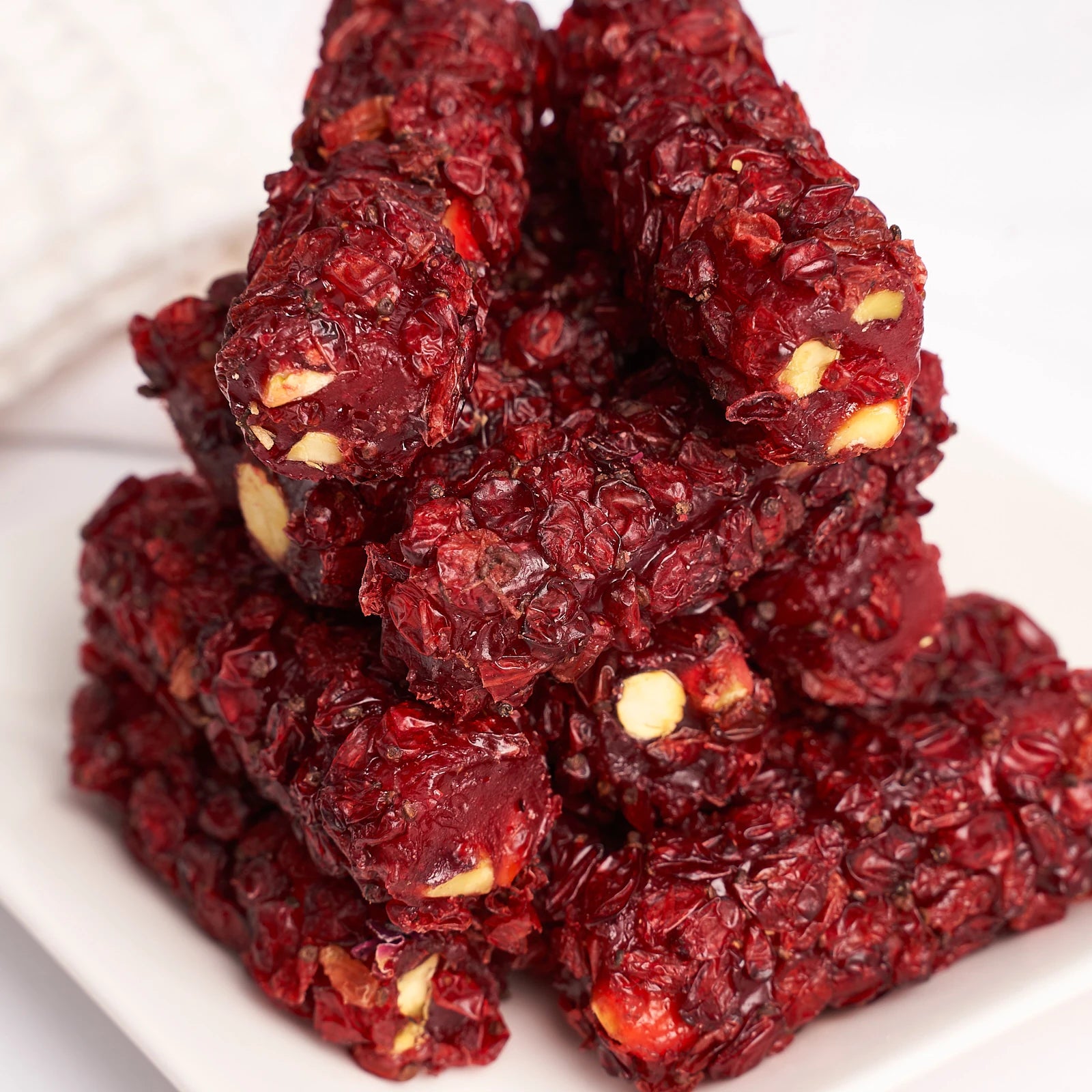 Pomegranate & Honey Fingers Turkish Delight( Sugar Free)