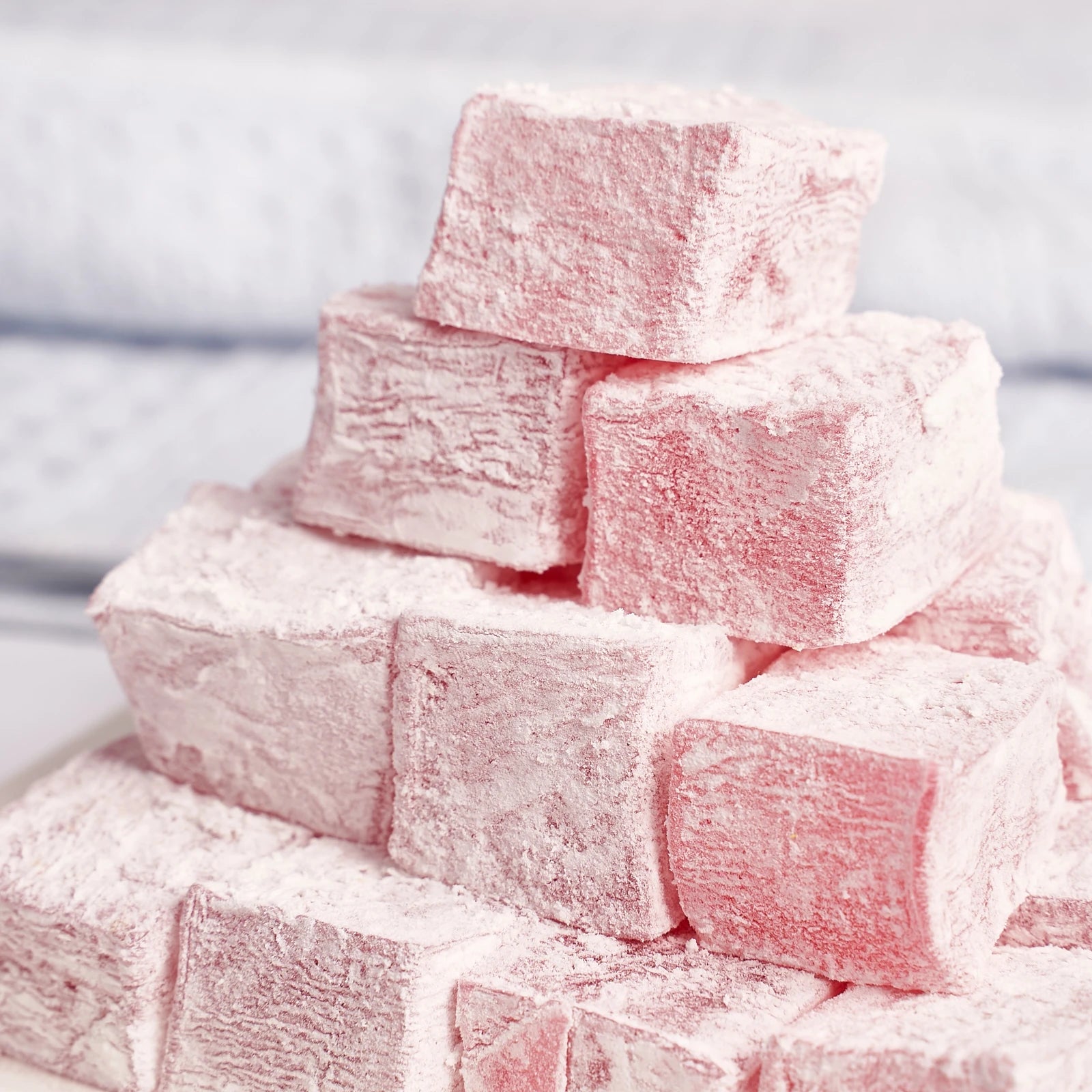 Rose Flavored Turkish Delight