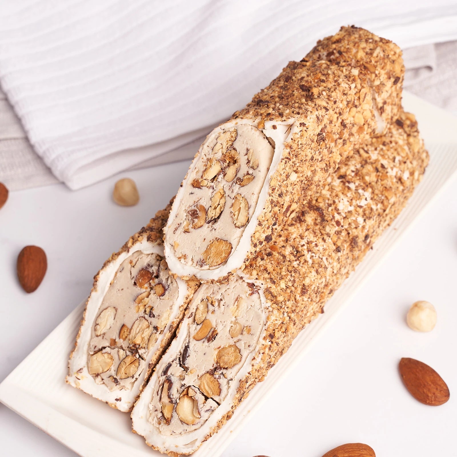 Almond Sarma Turkish Delight