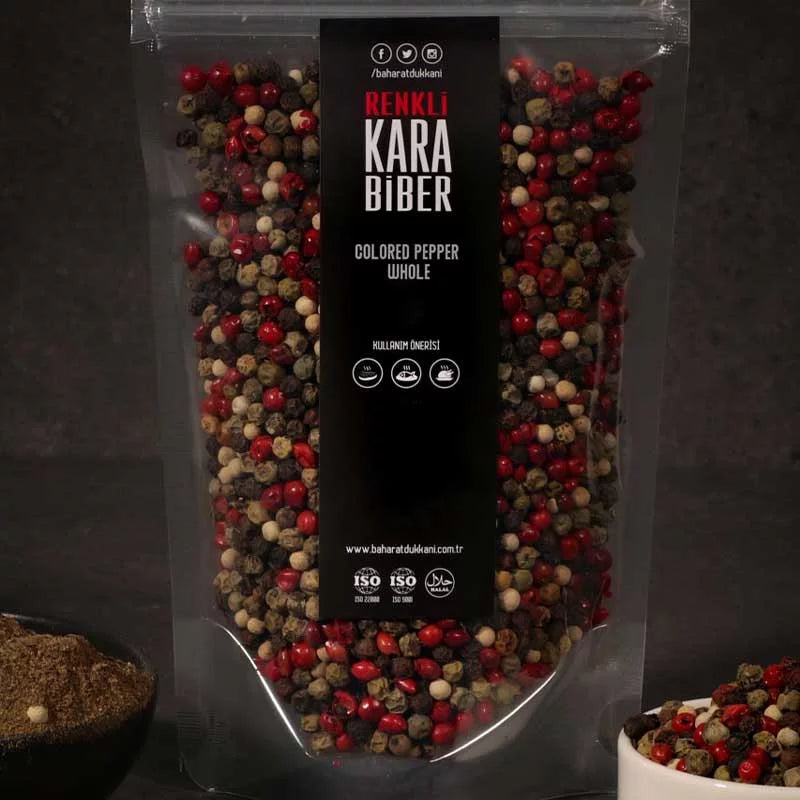 فلفل ملون حبوب