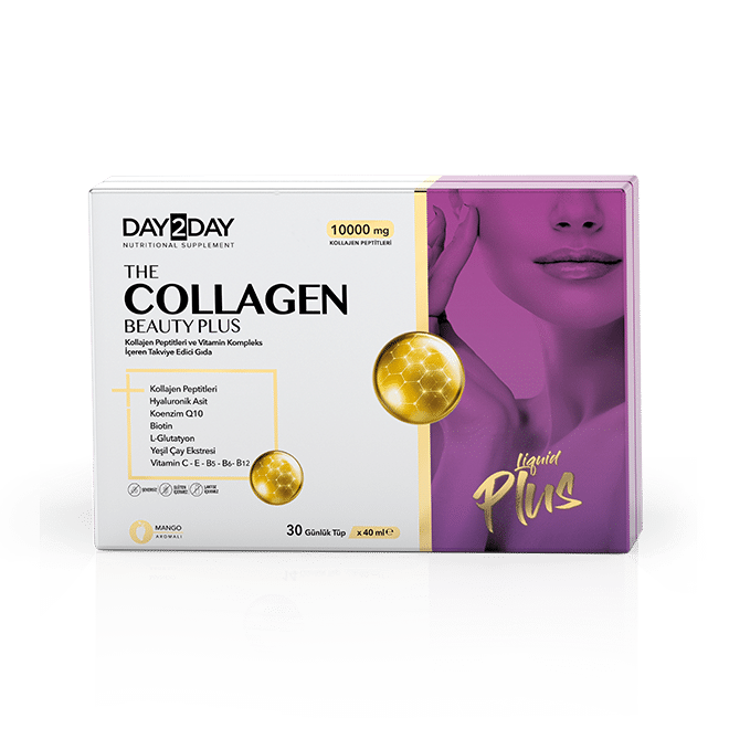The Collagen Beauty day2day Plus 30 Tube mango