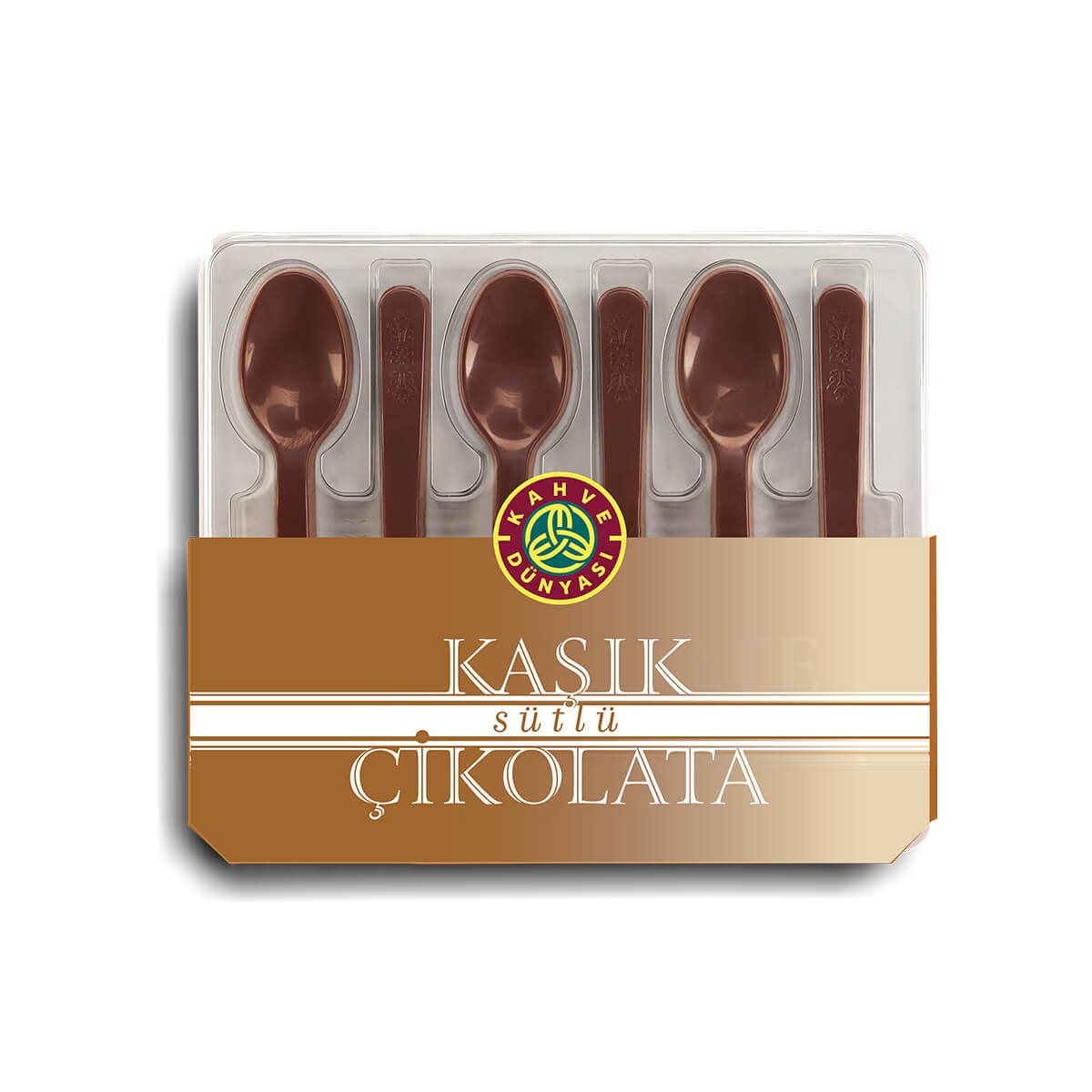Kahve Dünyası 6-Piece Spoon Chocolate
