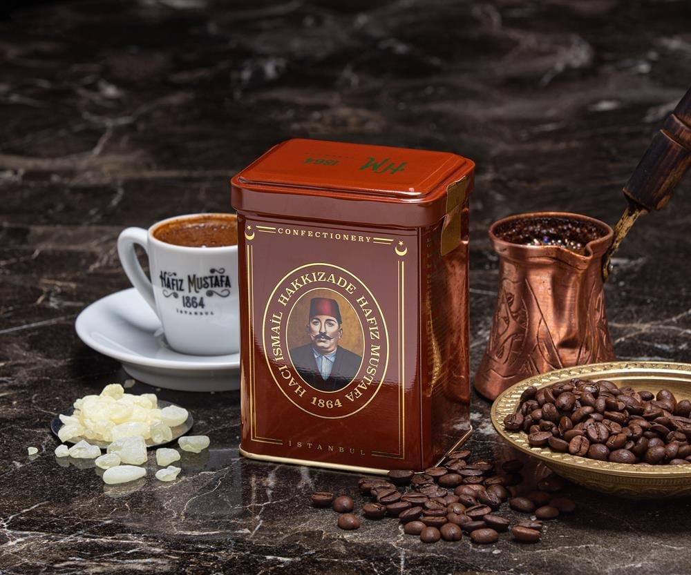 Hafiz Mustafa Turkish Coffee with Mastic 170 gr