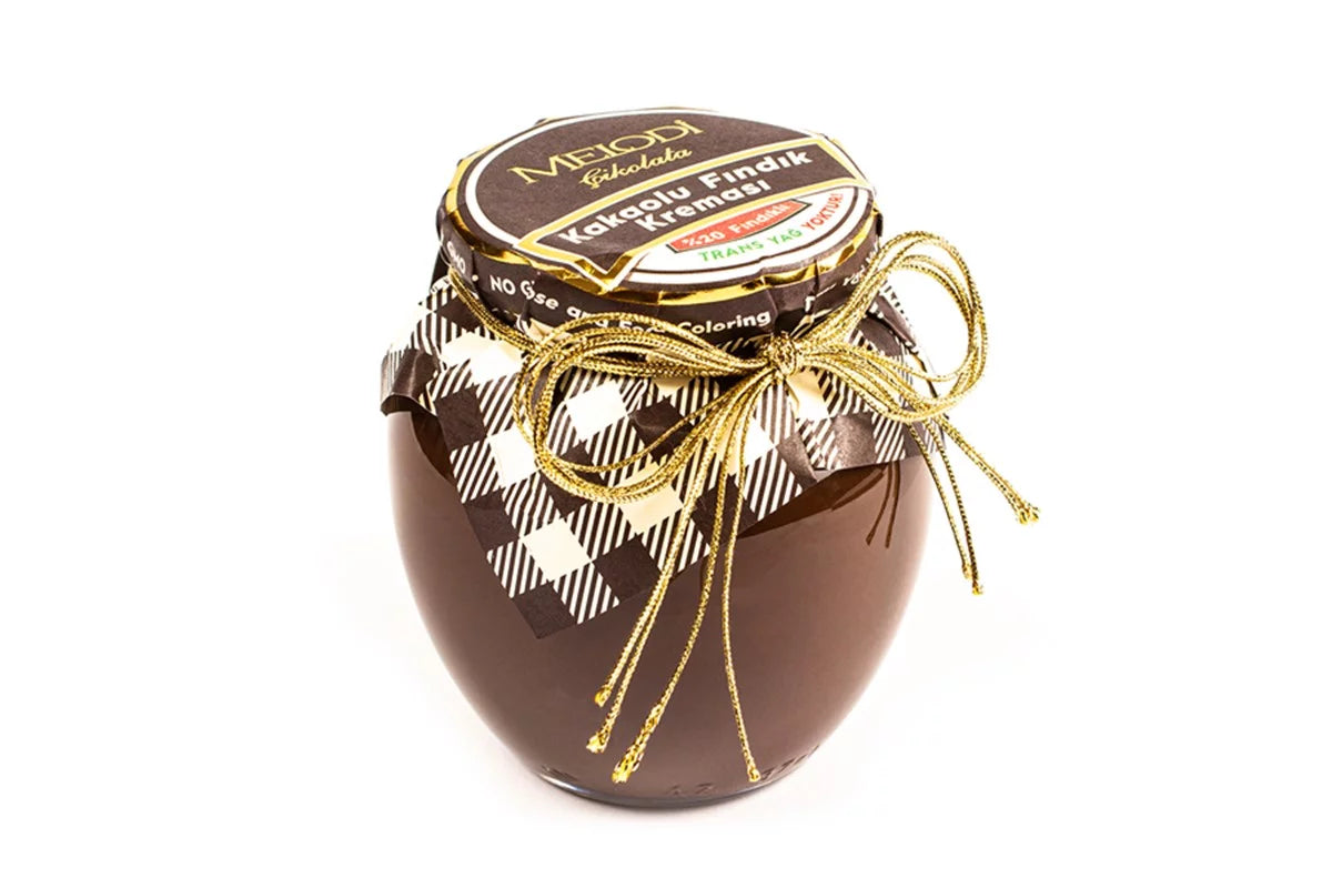 كريمة الشوكلاتة بالبندق 400 جرام Melodi