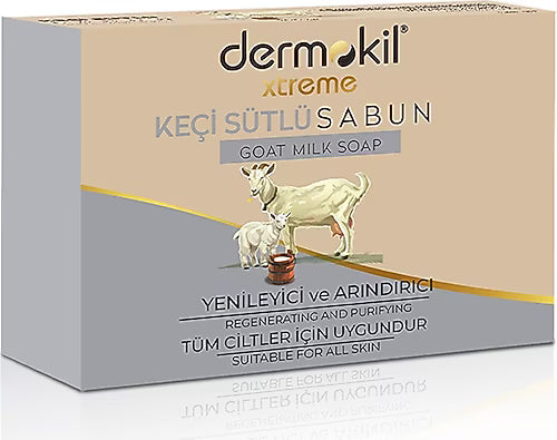 Dermokil Goat Milk Solid Soap – 100g