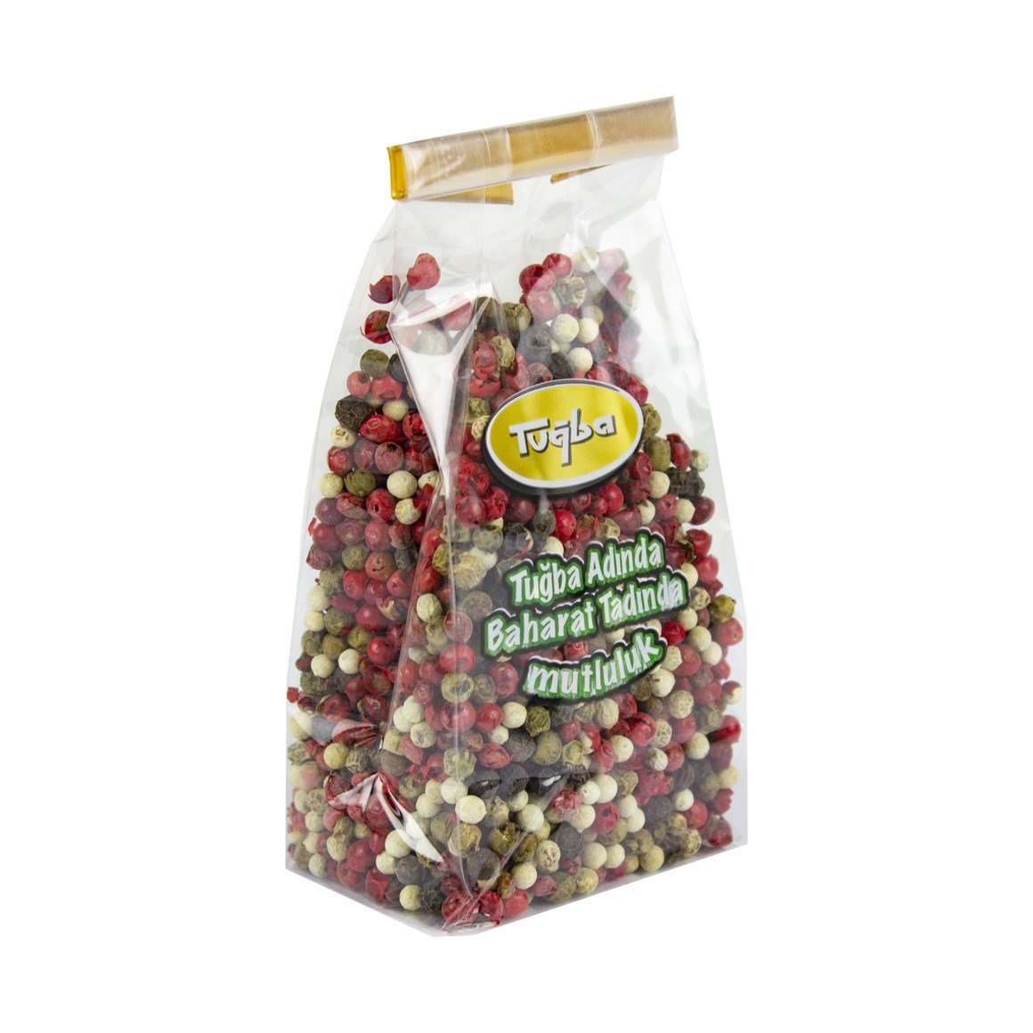 Tugba Kuruyemis Mixed Colored Pepper 80 Gr