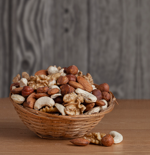 Luxury Mixed Raw Nuts
