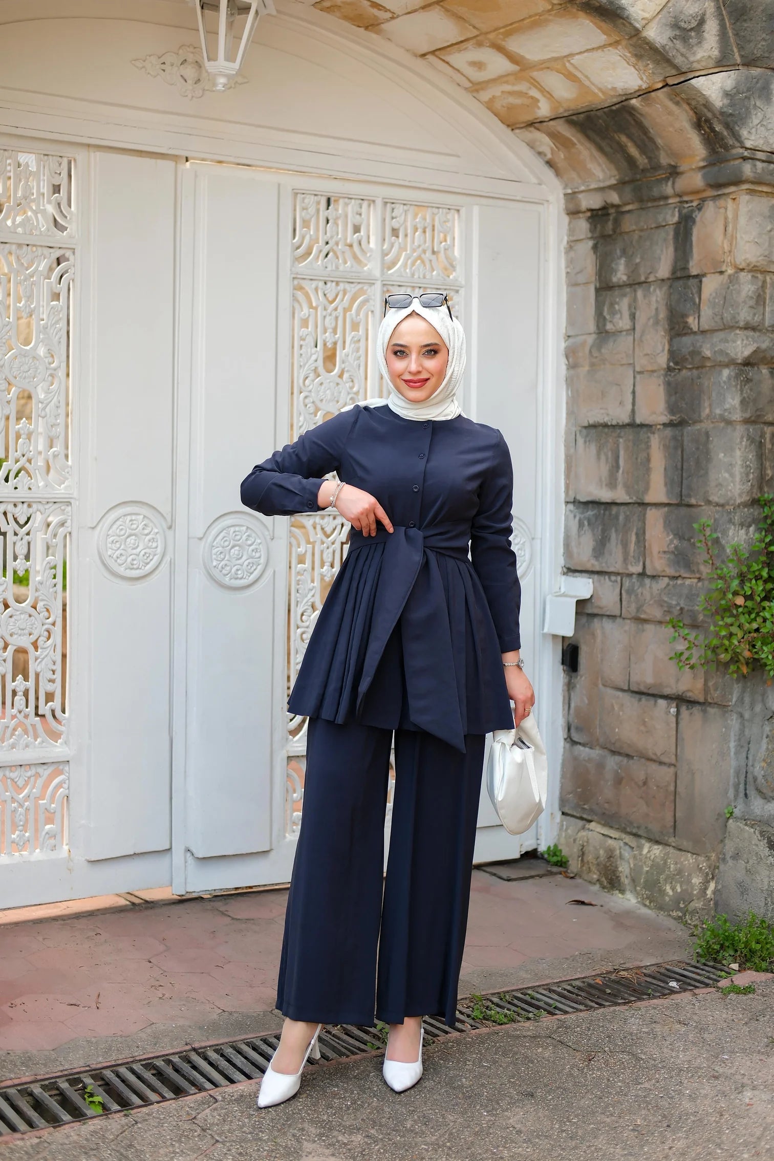 Tencel Trousers Set