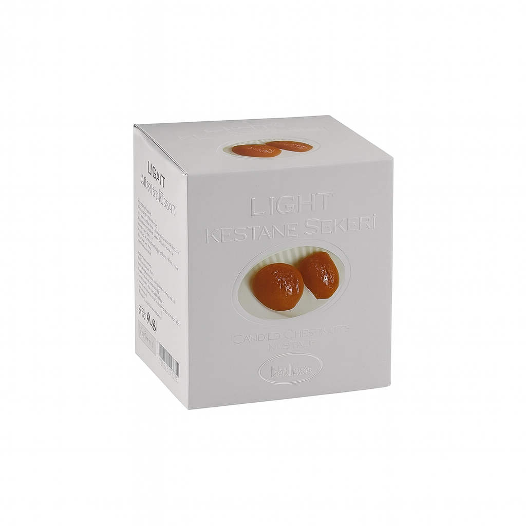 كافكاس مارون قلاسيه لايت حلوى كستناء لايت بالشيرة – برطمان 500 جم