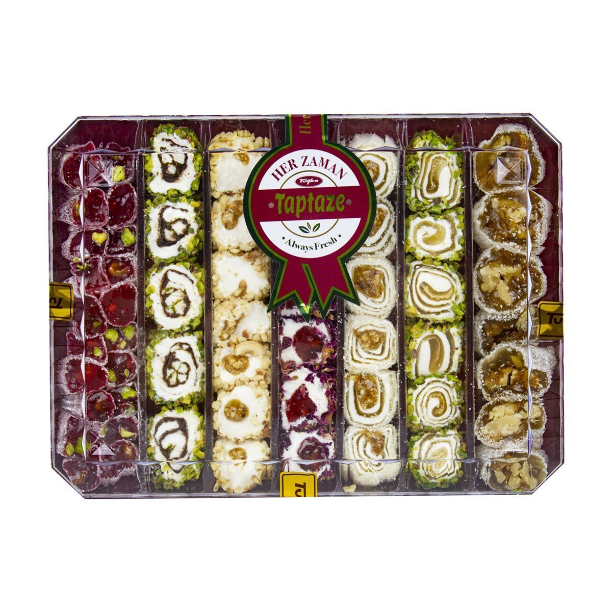 Tuğba Kuruyemiş Flavored Delight 600 gr