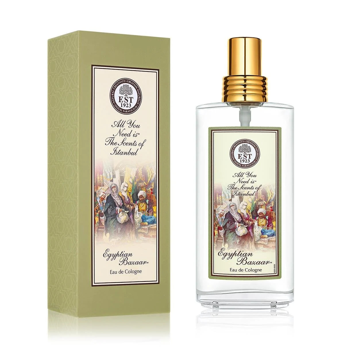 أيوب صبري تونجر – عطر كولونيا البازار المصري 150 مل