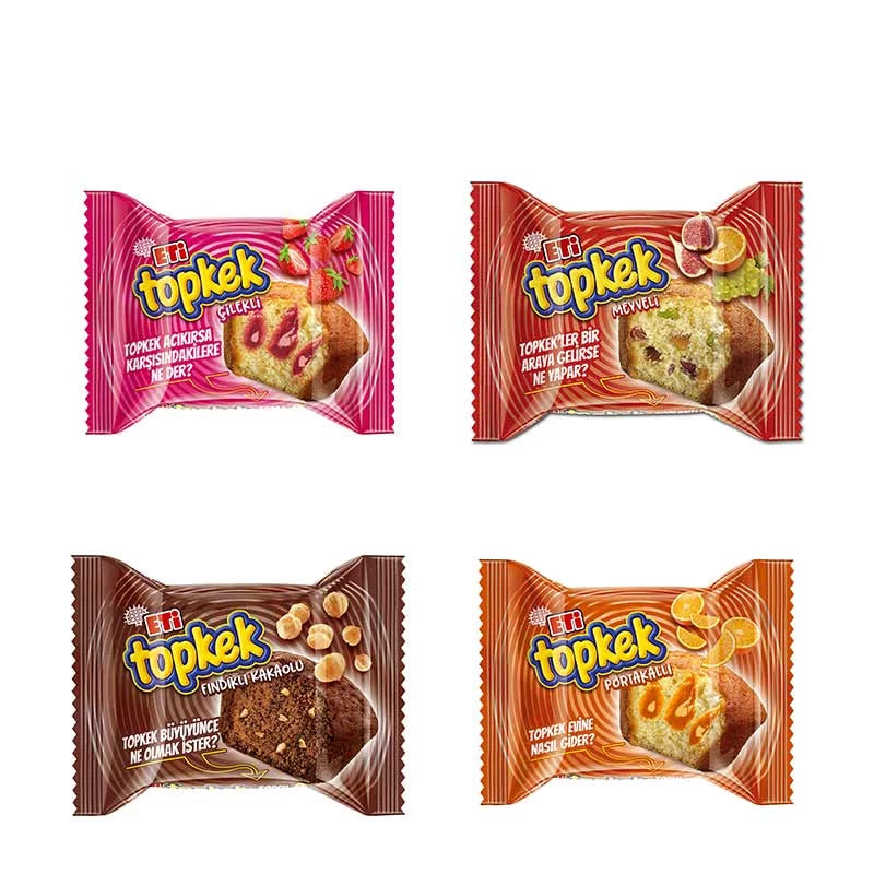 Eti Topkek (Strawberry, Orange , hazelnuts Mix Fruits) Flavor