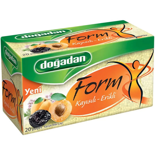 Dogadan Apricot-Plum Tea 20 pcs.