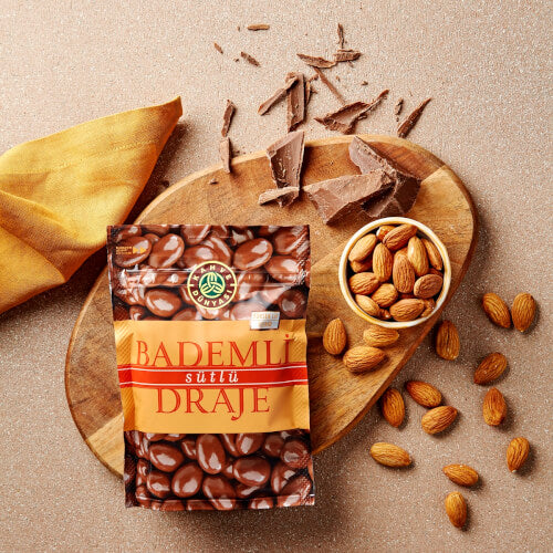 Kahve Dünyası Almond Dragee Milk Chocolate 120gr.