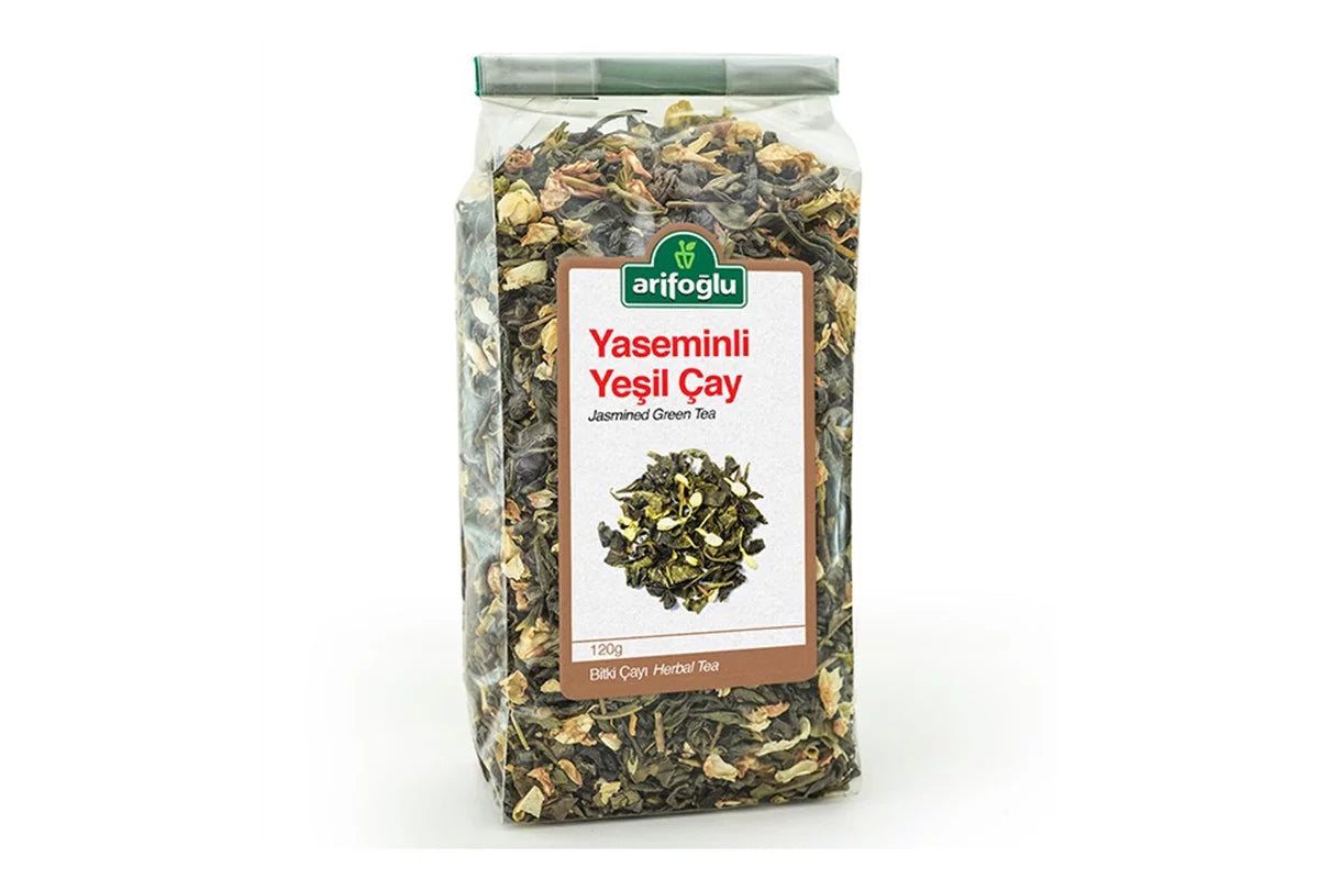 Arifoglu Green Tea with Jasmine 120 gr.