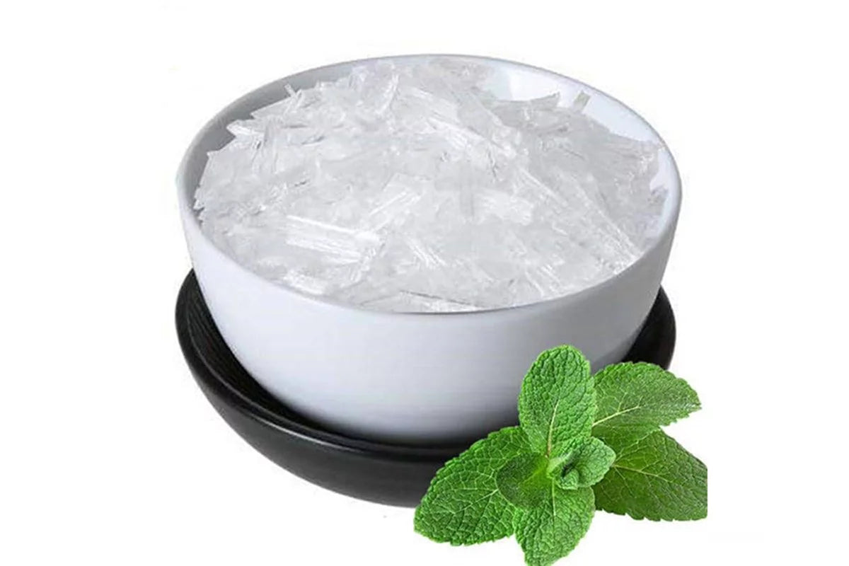 Astera Natural Menthol Crystal Stones – Refreshing Cooling Aroma & Cold Comfort