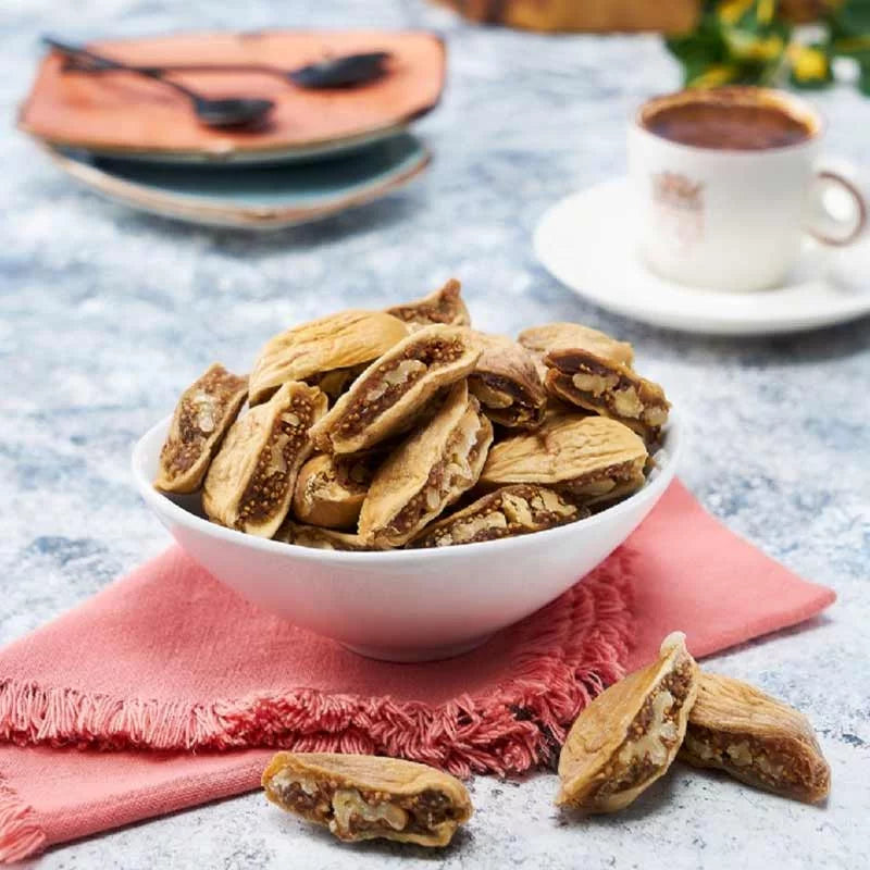 Dried Figs with Walnut (400gr , 1000gr)