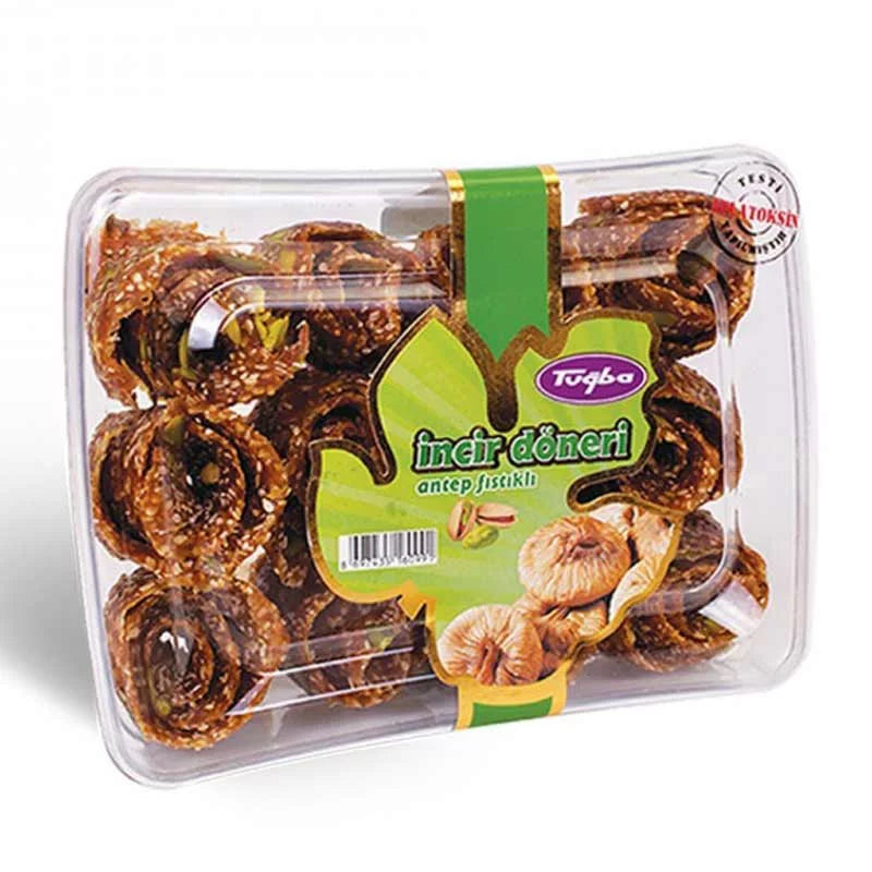 Tugba Kuruyemis Wraped Fig with Pistachio 400 gr