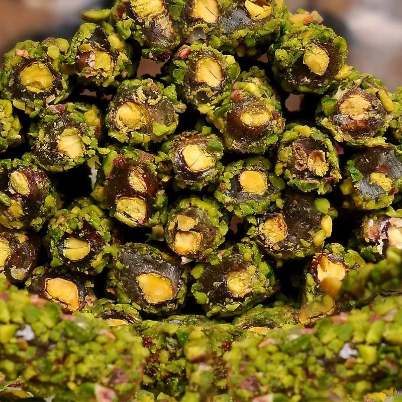 Fingers Turkish Delight with Pistachio and Honey