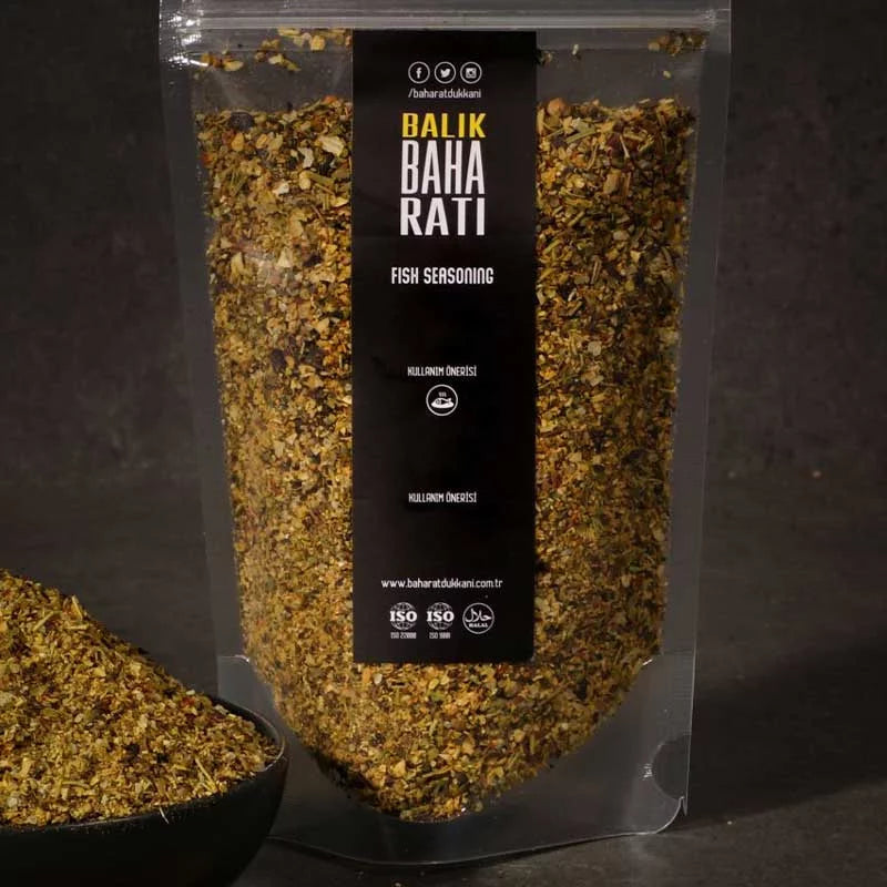 Astera Fish Seasoning Blend (Chef’s Special Mix) – Aromatic Spice Mix for Grilled, Baked & Pan-Fried Fish