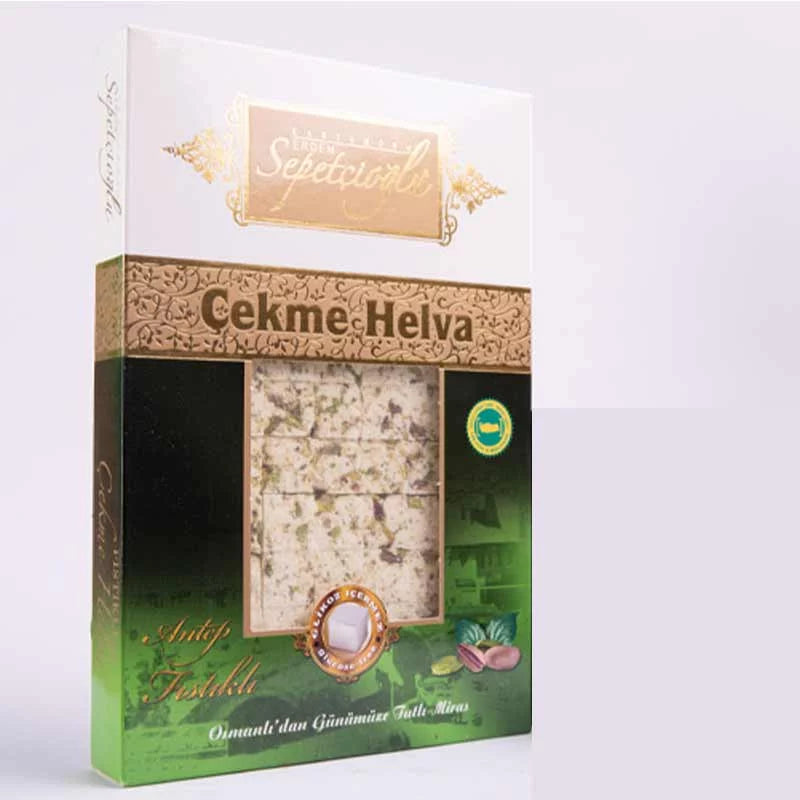Sepetcioglu Halva Pistachio Pull 280 gr.