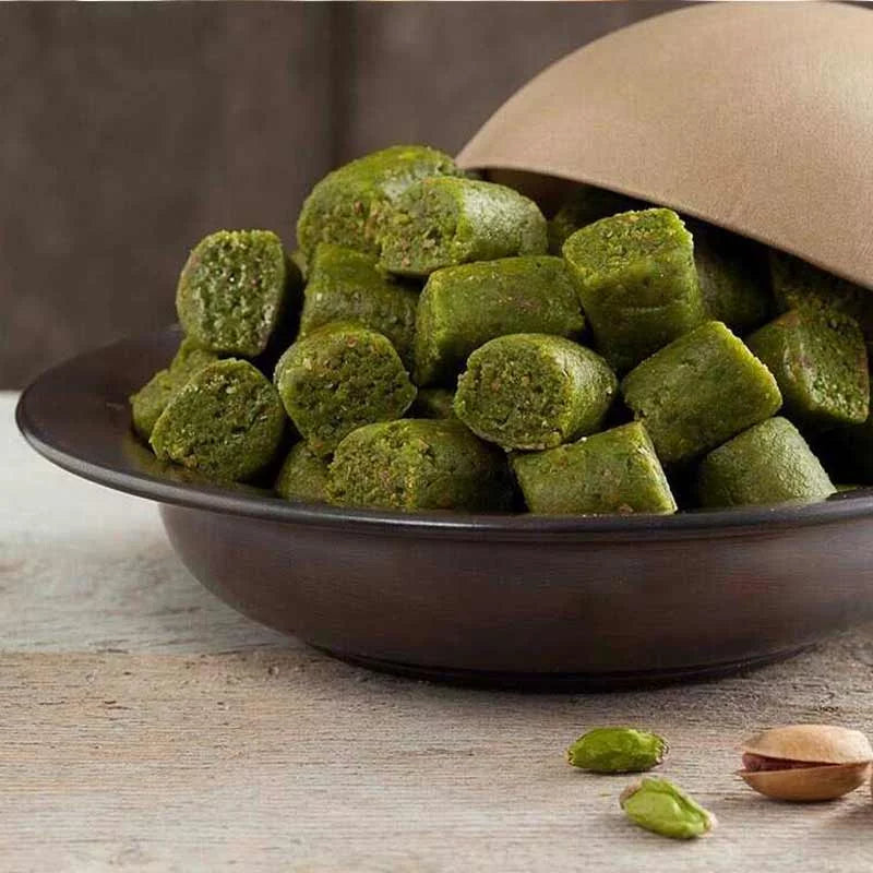 Tugba Kuryemis Antep Pistachio Paste Halva 200 gr