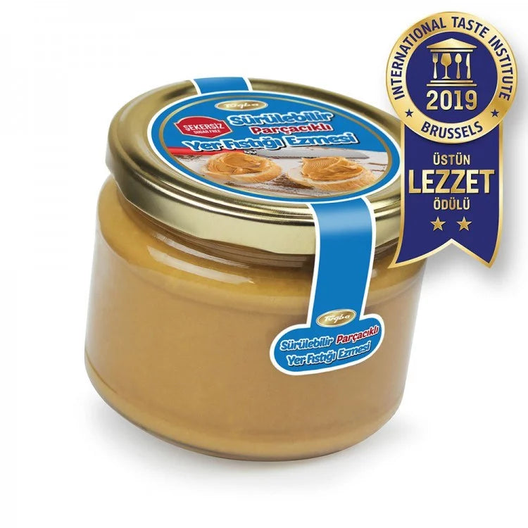 Tugba Kuruyemis Sugar Free Peanut Butter 300 gr.
