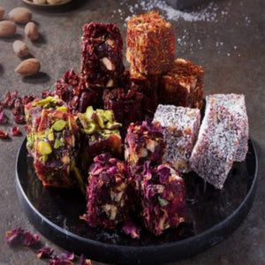 Safranbolu Gourmet Pistachio-Filled Turkish Delight