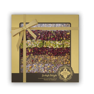 Safranbolu Gourmet Pistachio-Filled Turkish Delight