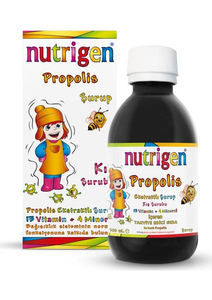 Nutrigen Propolis Syrup for Kids – 200 ml