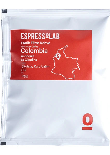 Espressolab Colombia Antioquia La Claudina – Practical Filter Coffee 5-Pack