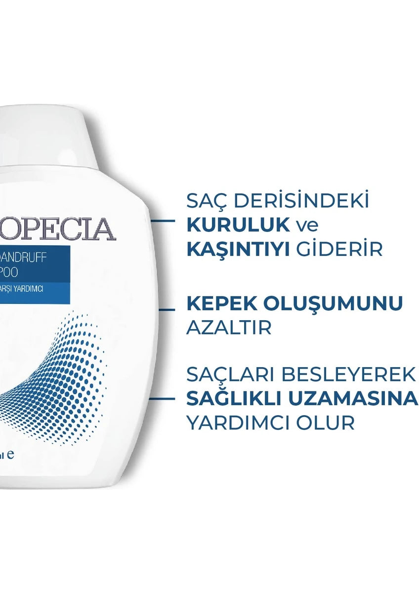 شامبو ألوبيشيا ضد القشرة ومضاد لتساقط الشعر 300 مل