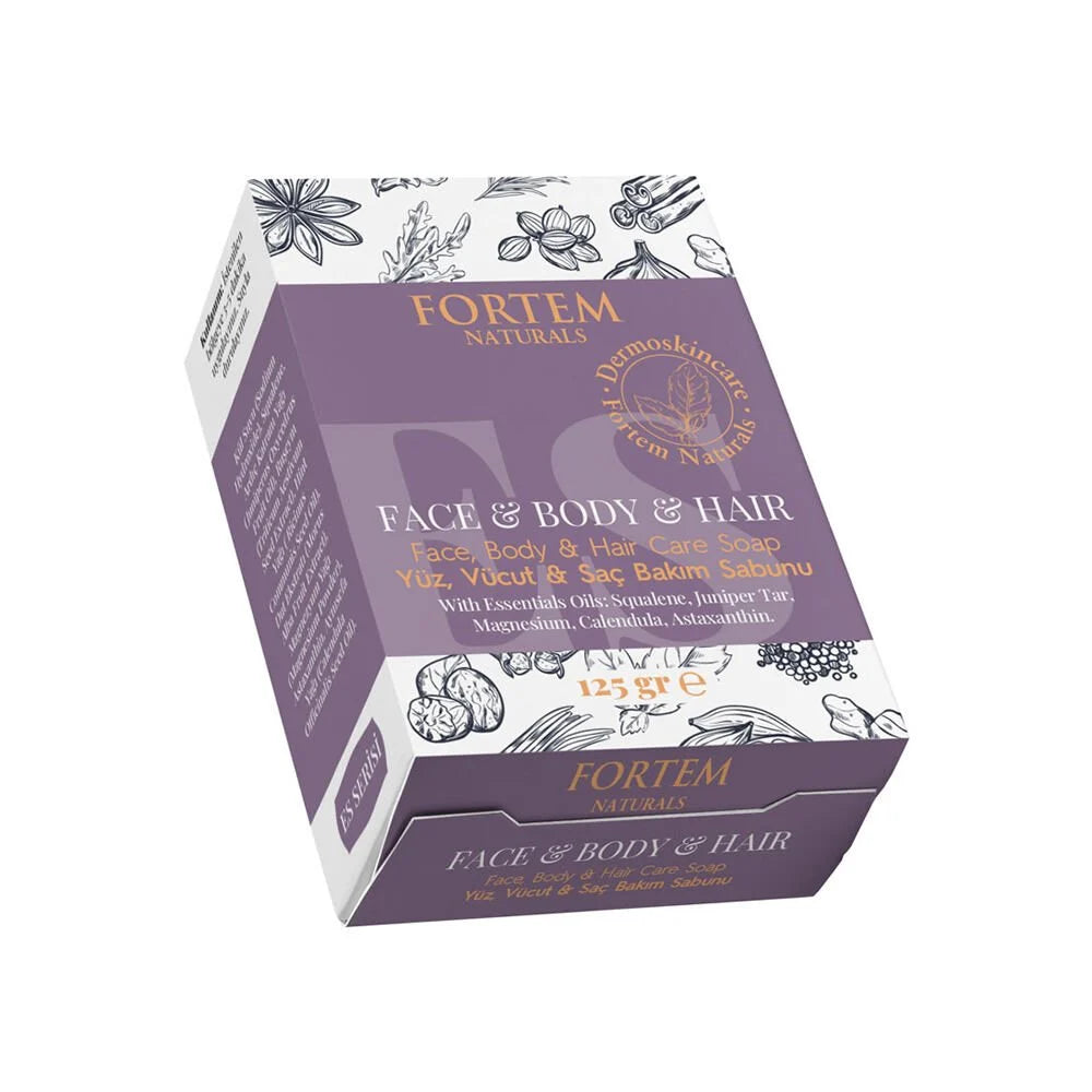 Fortem Face, Body & Hair Care Soap – Es Series (Anti-Eczema & Psoriasis)