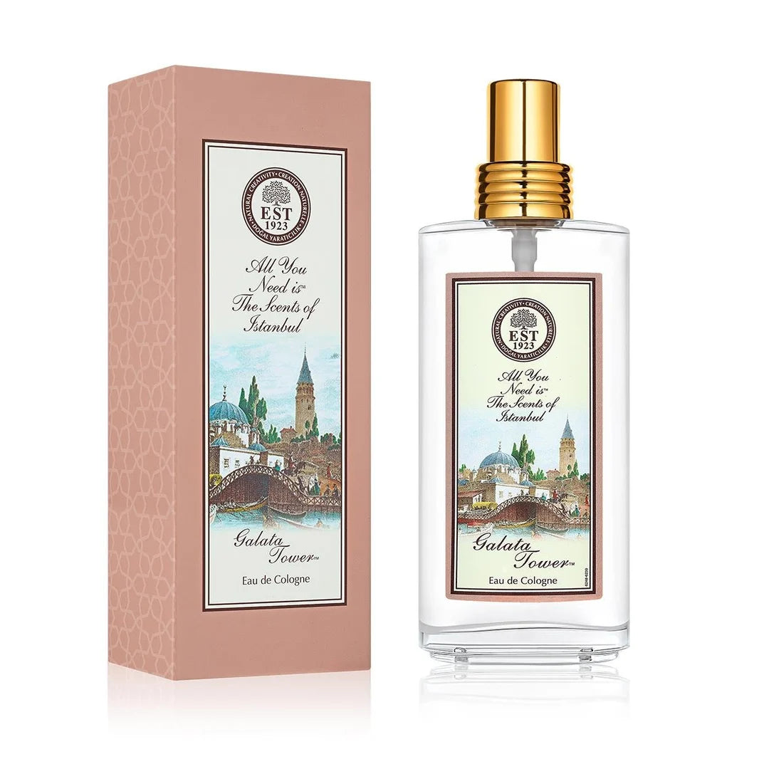 Eyüp Sabri Tuncer Est1923 Galata Tower Eau De Cologne 150 ml Glass Bottle