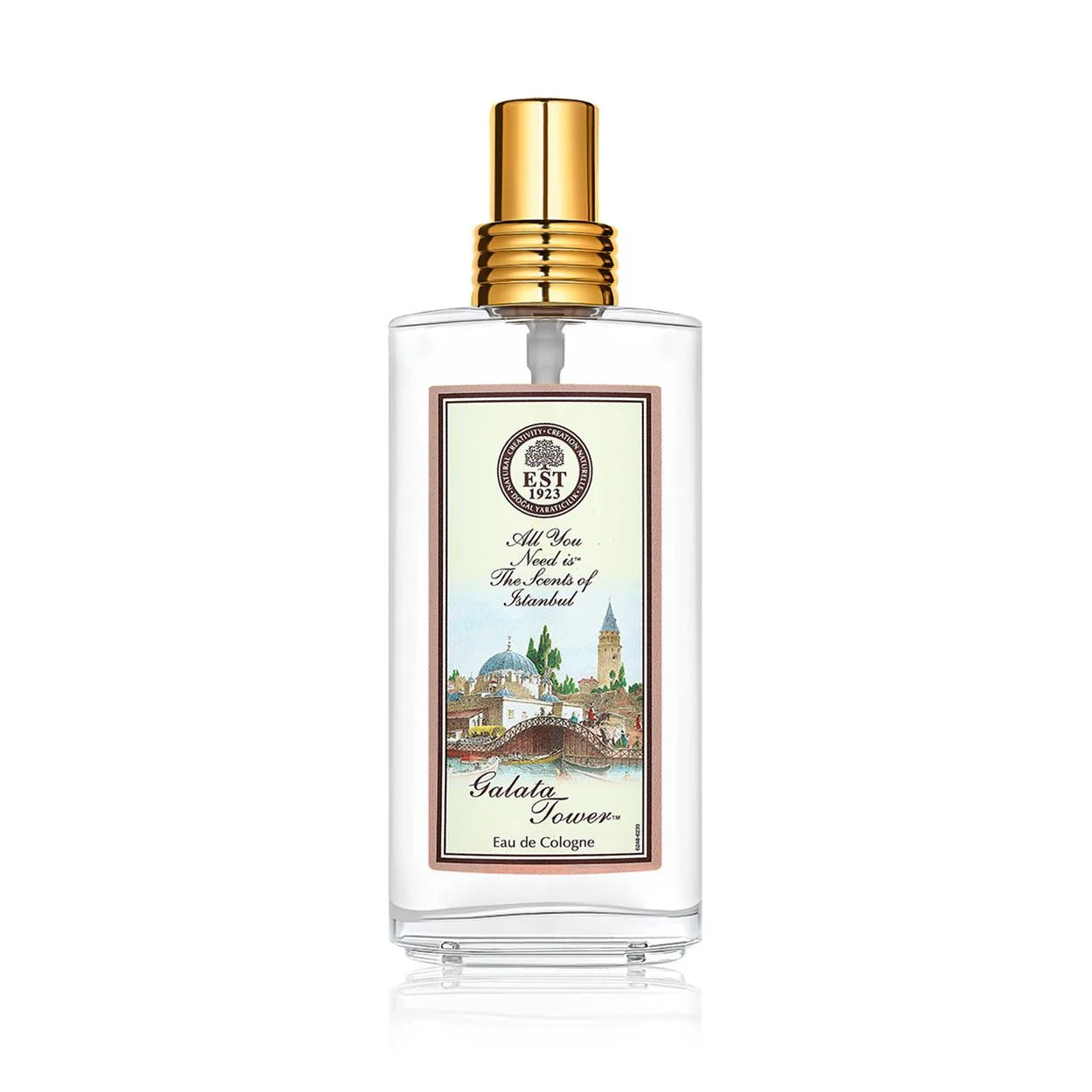 Eyüp Sabri Tuncer Est1923 Galata Tower Eau De Cologne 150 ml Glass Bottle