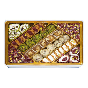 Tuğba Kuruyemiş Mixed Turkish Delight Box