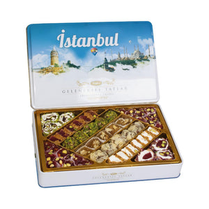 Tuğba Kuruyemiş Mixed Turkish Delight Box
