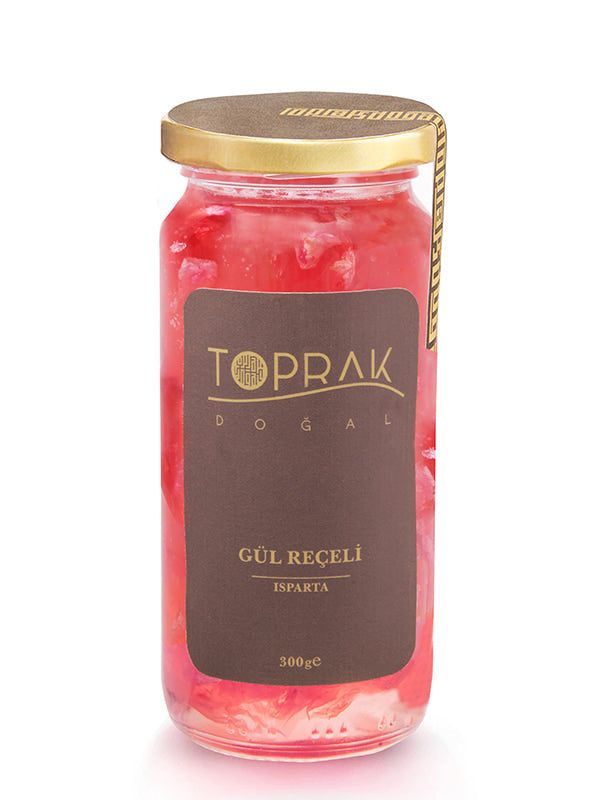 Toprak Dogal Isparta Rose Jam 300g