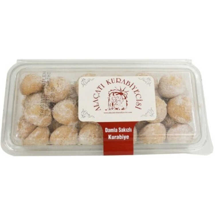 Alacati Kurabiyecisi Mastic Drop Cookies 250 gr