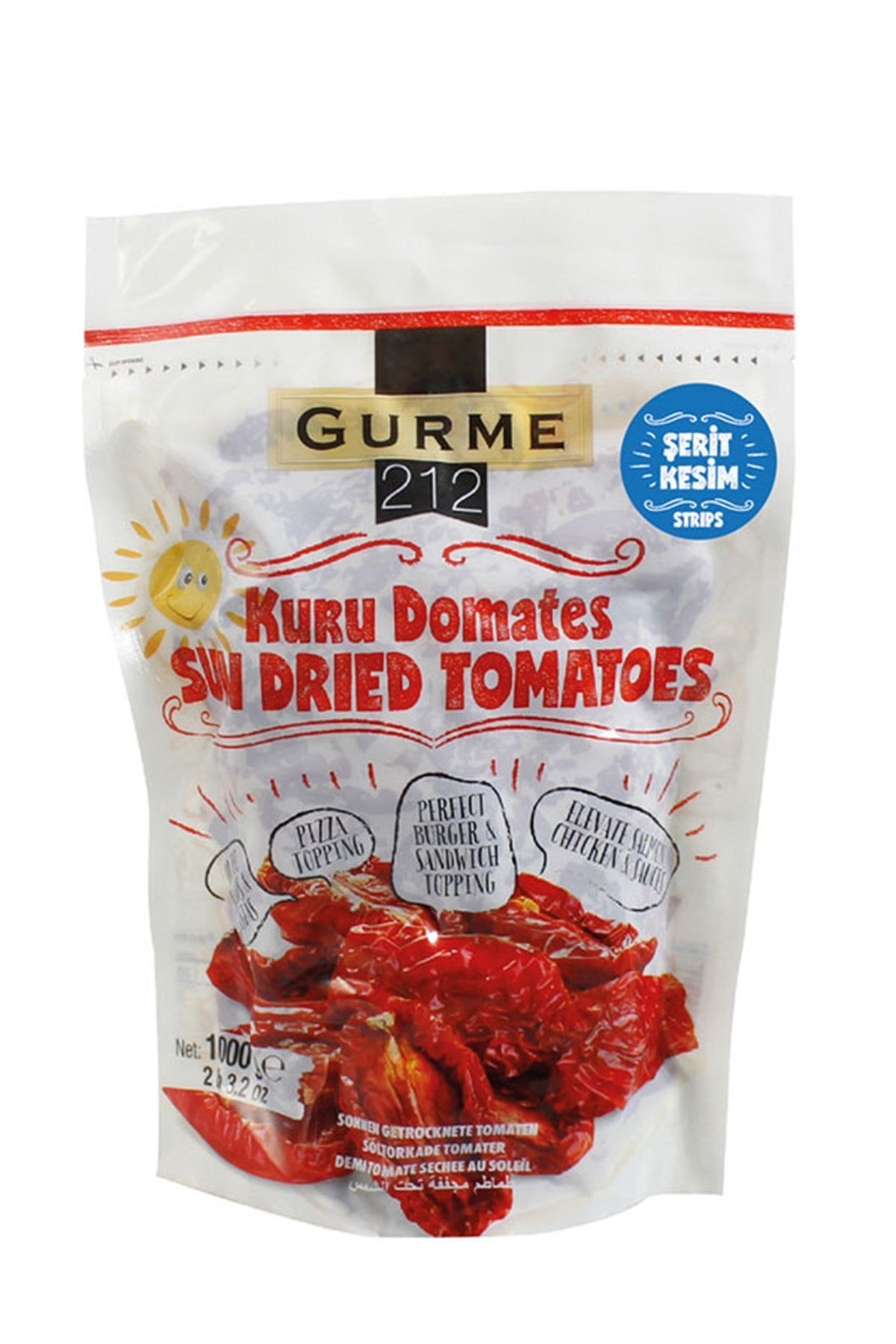 طماطم مجففة بالشمس للفطور 1000 جرام