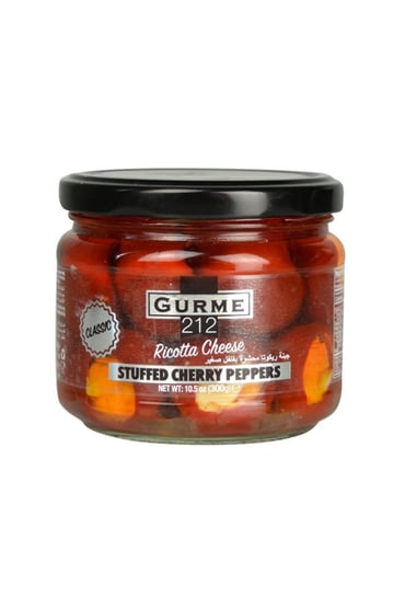فلفل كرزي المحشو بجبنة الريكوتا – 300 غرام