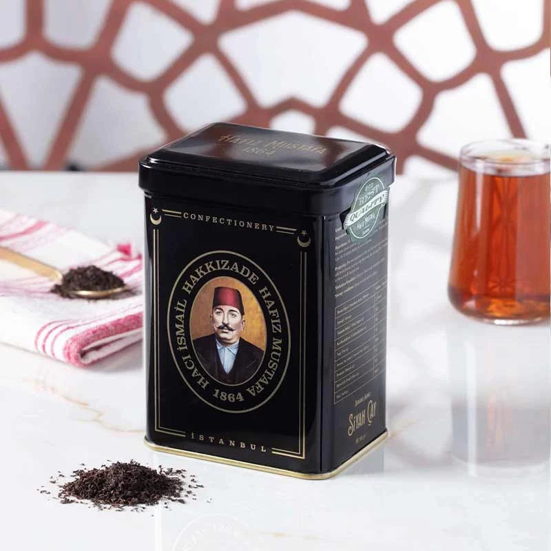 Hafiz Mustafa Black Turkish Tea (100 gr , 400 gr)