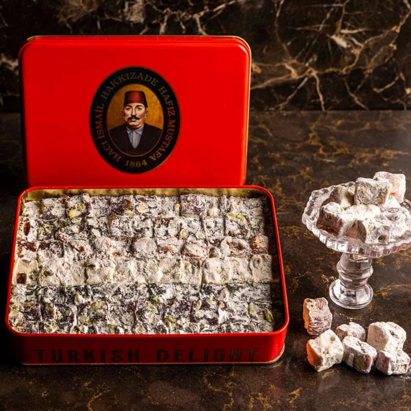 Hafiz Mustafa Mixed Double Roasted Pistachio Turkish Delight