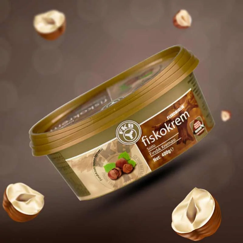 Fiscobirlik Milk Hazelnut cream 400gr