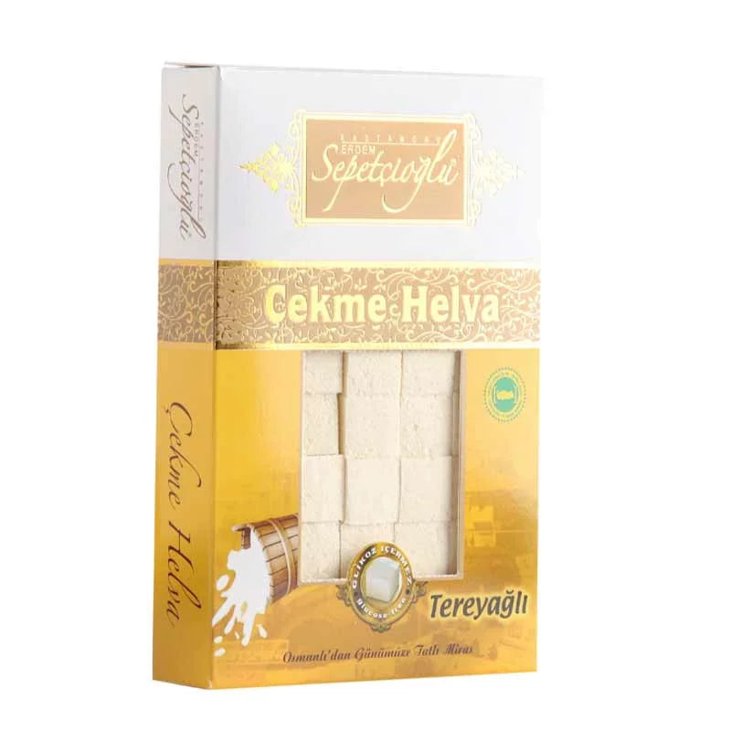 Sepetcioglu Butter Rolled Halva 280 gr.
