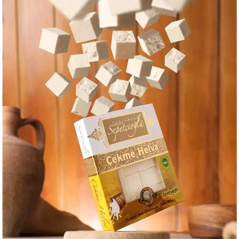 Sepetcioglu Butter Rolled Halva 280 gr.